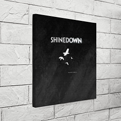 Холст квадратный The Sound of Madness Shinedown, цвет: 3D-принт — фото 2