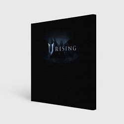 Картина квадратная Logo V Rising