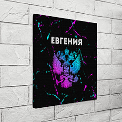 Холст квадратный Евгения Россия, цвет: 3D-принт — фото 2