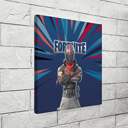 Холст квадратный Fortnite Герой асфальта Burnout Video game, цвет: 3D-принт — фото 2