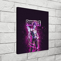 Холст квадратный Fortnite Dream Character Skin, цвет: 3D-принт — фото 2