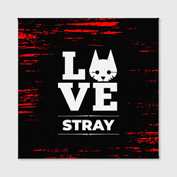 Холст квадратный Stray Love Классика, цвет: 3D-принт — фото 2