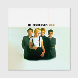 Холст квадратный Gold - The Cranberries, цвет: 3D-принт — фото 2