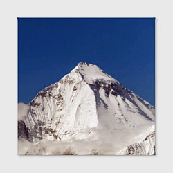 Холст квадратный Дхаулагири - белая гора, Гималаи, 8167 м, цвет: 3D-принт — фото 2