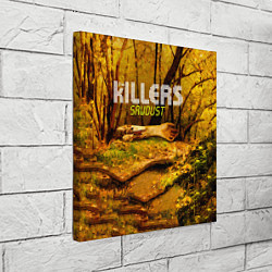 Холст квадратный Sawdust - The Killers, цвет: 3D-принт — фото 2