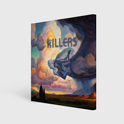 Картина квадратная Imploding the Mirage - The Killers