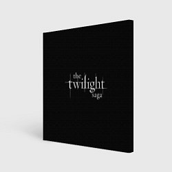 Холст квадратный The twilight saga, цвет: 3D-принт