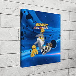 Холст квадратный Albatross - Sonic Free Riders - Video game, цвет: 3D-принт — фото 2