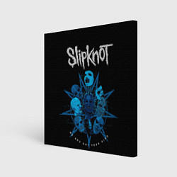 Картина квадратная Slipknot - pentagram