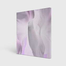 Холст квадратный Розовый абстрактный бархат, цвет: 3D-принт