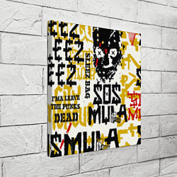 Холст квадратный ZillaKami x SosMula City Morgue - SosMula Poster, цвет: 3D-принт — фото 2