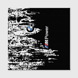 Холст квадратный BMW M Power - pattern, цвет: 3D-принт — фото 2