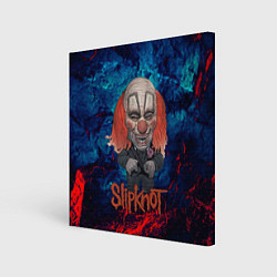 Картина квадратная Clown Slipknot