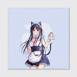 Холст квадратный Сузуне Хорикита, цвет: 3D-принт — фото 2