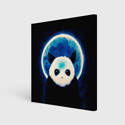Холст квадратный Святой панда, цвет: 3D-принт
