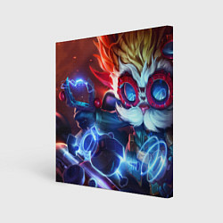 Картина квадратная Heimerdinger