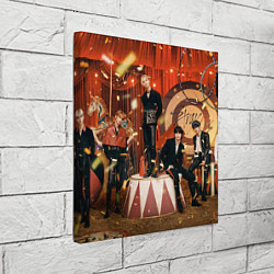 Холст квадратный Circus Stray Kids, цвет: 3D-принт — фото 2