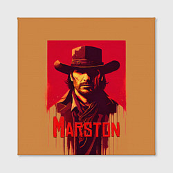 Холст квадратный John Marston poster, цвет: 3D-принт — фото 2