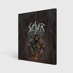 Картина квадратная Slayer rock monster