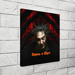 Холст квадратный Король и шут Горшок, цвет: 3D-принт — фото 2