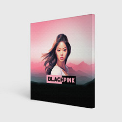 Картина квадратная Солистка Blackpink