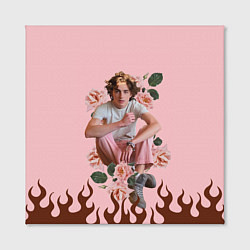 Холст квадратный Тимоти в огне, цвет: 3D-принт — фото 2