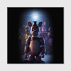 Холст квадратный Five Nights at Freddy, цвет: 3D-принт — фото 2