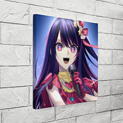 Холст квадратный Звёздное Дитя Ai, цвет: 3D-принт — фото 2