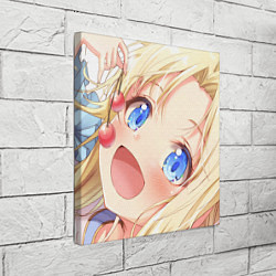 Холст квадратный Восхождение Героя Щита Фило, цвет: 3D-принт — фото 2