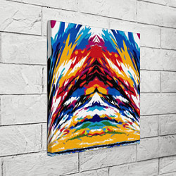 Холст квадратный Vanguard abstraction - vogue - art, цвет: 3D-принт — фото 2