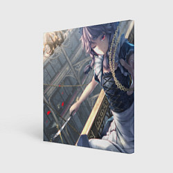 Картина квадратная Touhou Project Сакуя Izayoi