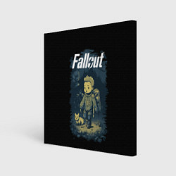 Картина квадратная Fallout boy