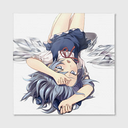 Холст квадратный Touhou Project Cirno Тируно, цвет: 3D-принт — фото 2
