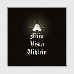 Холст квадратный Mica vista uihlein - Dark and Darker holy purifica, цвет: 3D-принт — фото 2