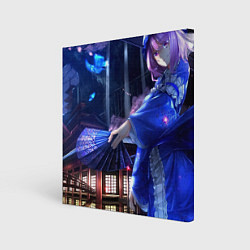Картина квадратная Touhou Project Ююко
