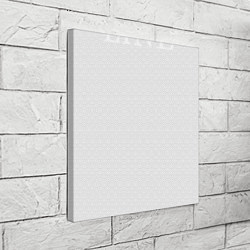 Холст квадратный White star line - копия дизайна экипажа на титаник, цвет: 3D-принт — фото 2