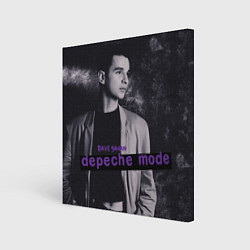Картина квадратная Depeche Mode Dave Gahan noir3