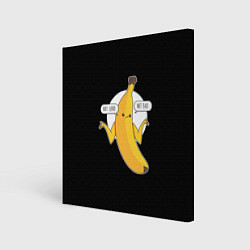 Холст квадратный Not good - not bad, цвет: 3D-принт