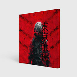 Картина квадратная Tokyo Ghoul - Kaneki Ken