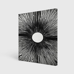 Холст квадратный Поглощение, цвет: 3D-принт