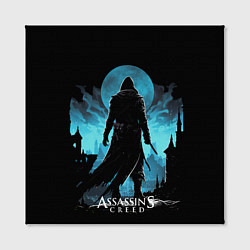 Холст квадратный Assassins creed сумерки, цвет: 3D-принт — фото 2