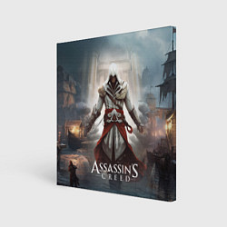 Картина квадратная Assassins creed poster game