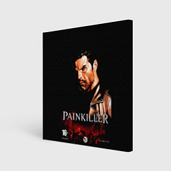 Картина квадратная Искупление - Дэниел Painkiller