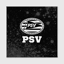 Холст квадратный PSV sport на темном фоне, цвет: 3D-принт — фото 2