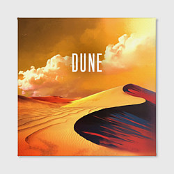 Холст квадратный Dune - sands, цвет: 3D-принт — фото 2
