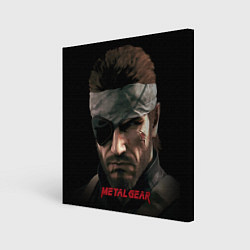 Картина квадратная Metal gear Venom Snake