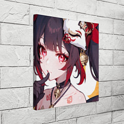 Холст квадратный Honkai Star Rail Sparkle, цвет: 3D-принт — фото 2