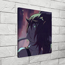 Холст квадратный Honkai Star Rail Tingyun, цвет: 3D-принт — фото 2