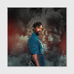 Холст квадратный Гус Мар Филлипс, цвет: 3D-принт — фото 2