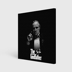 Картина квадратная Don Vito Corleone